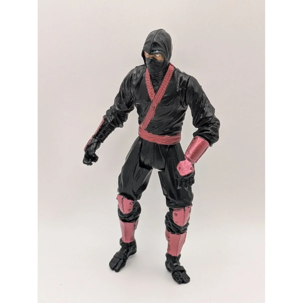 Marvel Spider-Man Wolverine Shadow Strike Ninja Black Hyperion Action Figure Lot